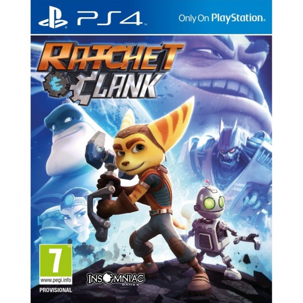 Игра Ratchet and Clank за PS4 (на изплащане), (безплатна доставка)